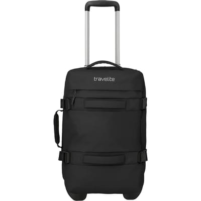 Travelite Bolonia - 2-wiel cabine trolley 53 cm (black)