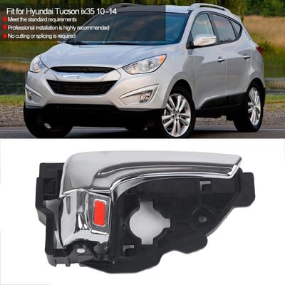 Dailygoods- Deurgrepen Hoogwaardige Kwaliteit - Auto Deurgrepen - ABS Materiaal - Geschikt voor Hyundai Tucson - OEM: 82610-2S010 - 1 Stuk - Deurklink