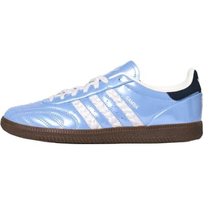 Adidas Originals Samba JP Comfortabele Klassieke Sneakers Unisex Sneakers Blauw KJ7302 38 gray