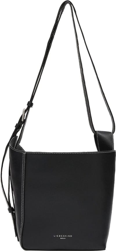 LIEBESKIND BERLIN Schoudertas Bowie Hobo Black Zwart
