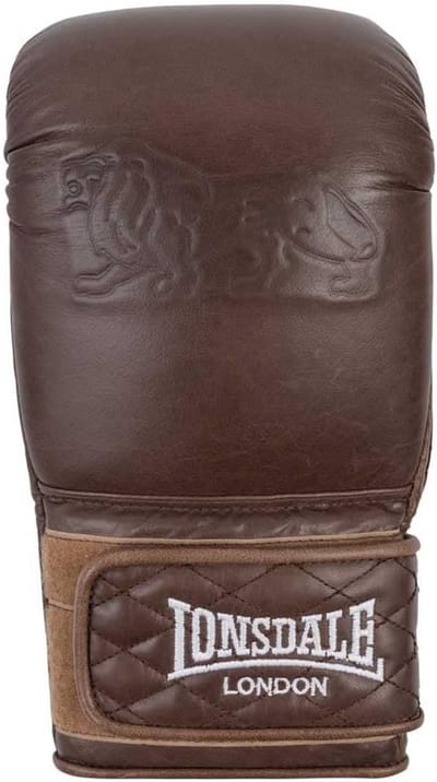 Trainingshandschoenen Boksen - Zandzakhandschoenen - Intensieve Training - Hoogwaardig Rundleer - Maat S-M - Vintage Bruin