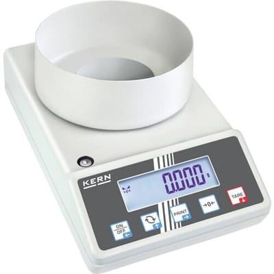 Kern 572-30 Precisie weegschaal Weegbereik (max.) 240 g Resolutie 0.001 g werkt op stekkernetvoeding Zilver