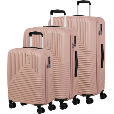 American Tourister Niteline Kofferset Nude Rose