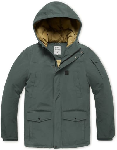 Vintage Industries Gavyn Parka grey S