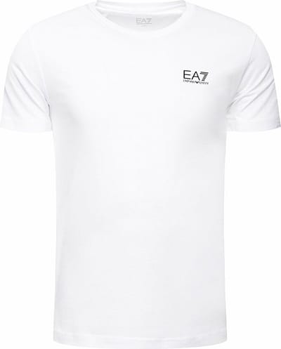 Effen Katoenen T-Shirt - Korte Mouwen Ronde Hals