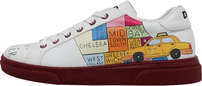 DOGO Ace Dames Sneakers - Manhattan 36