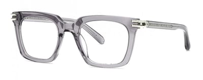 Philipp Plein VPP115M Grigio scuro semiopaco 51/22/145 MAN Brilmonturen