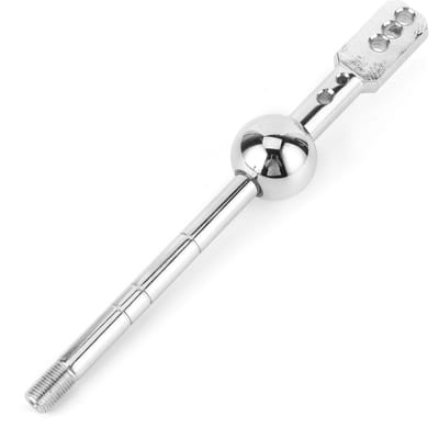 Quick Racing Short Throw Shifter Metalen Modificatie Accessoire Geschikt voor A4S4A6 B5 Classis white