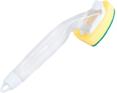 Nivard Afwasborstel Met Zeepdispenser - Afwasborstel - Met Zeepreservoir - Dish Brush - Spons