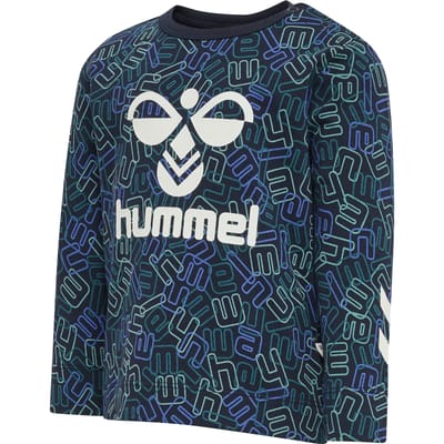 Hummel kinder-T-shirt Hmlolly met lange mouwen 215485