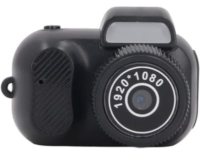 Dailygoody - Mini Digitale Camera - 1080P Vlogcamera - Compacte Reiscamera met Kleurenscherm - Geschikt voor Tieners - Ideaal voor Studenten en Kinder