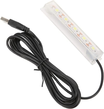 LED Aquariumverlichting - Kleine Witte USB Lamp voor Planten en Decoratie in Binnenaquaria
