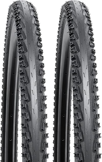 2-Pack 700x38C Fietsbanden - Geschikt voor Gravelbike en Hybride Fiets (40-622)