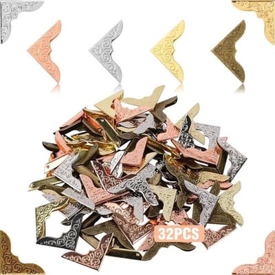 Dailygoody - Metalen Hoekbescherming - Vintage-Stijl - Hoogwaardige