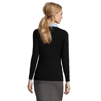 SOLS Dames/Dames Glory Trui (Zwart)