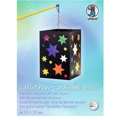 Lantaarns knutselset - Sterren