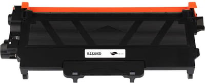 Brother TN-2220 - Toner Zwart - 5200 pagina's - Huismerk Compatible - Geschikt voor Brother DCP-7060 Brother DCP-7060D Brother DCP-7065 Brother DCP-7065DN Brother DCP-7070 Brother DCP-7070DW Brother DCP-7070DWR Brother HL-2135W