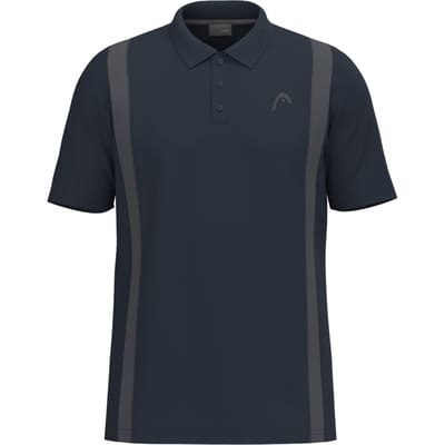 HEAD Club 25 Tech Polo Heren-Donkerblauw