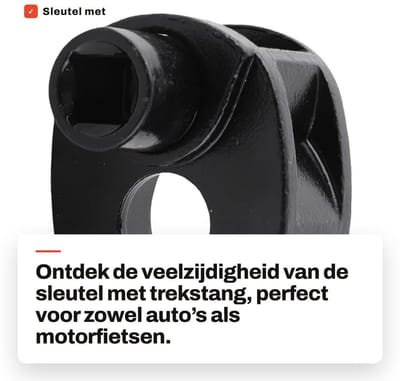 Dailygoods- Sleutel met Trekstang - Universele Pasvorm - Voor Auto/Vrachtwagen/Motorfiets - Hoogwaardige Reserveonderdelen - Verbeterde Prestaties - Decoratieve Stijl - Sleutelhanger