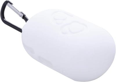 Beschermhoes Oortelefoon - Hoofdtelefoon Case - Draadloos Luisteren - Schokbestendig Siliconen - 8.5x5x3.5 cm - Wit