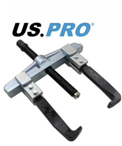 Top kwaliteit Lagertrekker / Poelietrekker 2 poot 150 mm