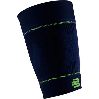 Extra lange compression sleeve voor het been Bauerfeind Haftband Noppe
