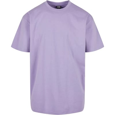 Urban Classics - Heavy Oversized Heren T-shirt - 5XL - Paars