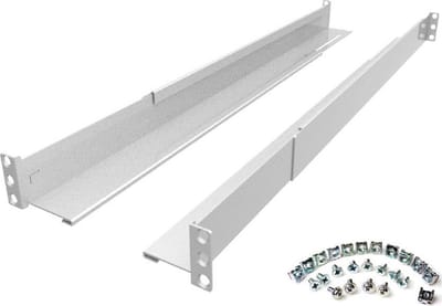 ROLINE UPS 19'' railkit 2HE 60-90 cm, 2HE, grijs