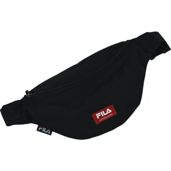 Fila Baltimora Badge Waistbag, Unisex, Zwart, Heuptas, maat: One size