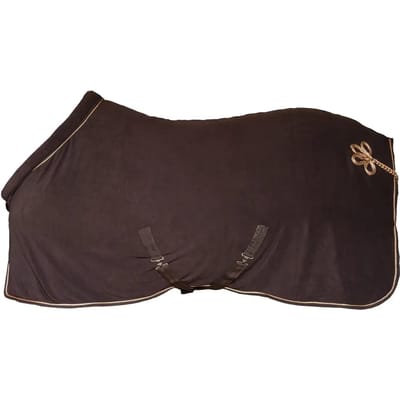 HKM ZWEETDEKEN ROSEGOLD GLAMOUR STYLE Zwart-paars