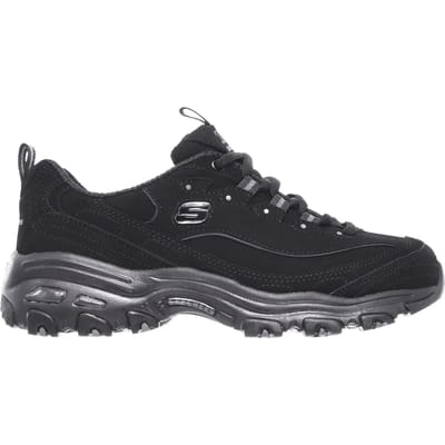 Skechers D'Lites-Play On, Vrouwen, Zwart, Sneakers, maat: 35