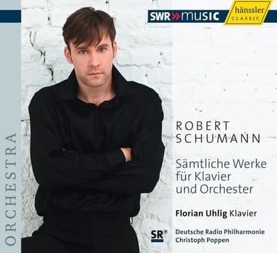 Florian Uhlig - Schumann: The Complete Works For Piano And Orchestra (CD)