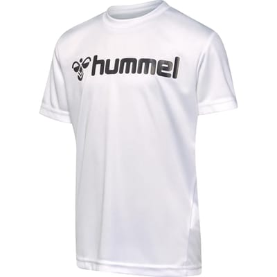 Hummel kindersportshirt met Hmllogo, jersey, kort mouw, kinderen 226164