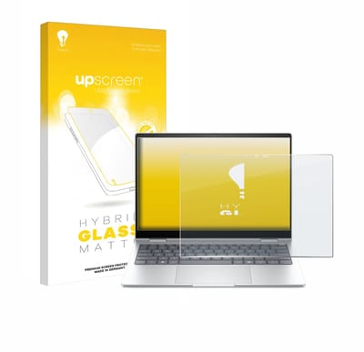 upscreen - Screenprotector voor HP EliteBook 8 Flip G1i 13" - Folie Beschermfolie Beschermglas matte
