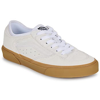 Vans Rowley Classic Wit Beige Unisex Sneakers Crème VN0009QJQJM 36