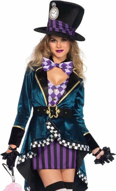 Damesjurk Leg Avenue Hatter