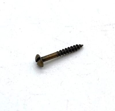 Schroeven Bolkop Antiek Brons met gleuf (2x14mm) 200 stuks
