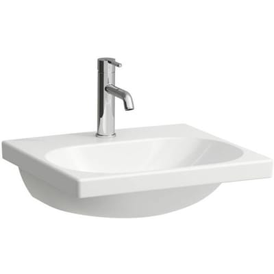 LAUFEN LUA washbasin 50 x 46 cm with tap hole, without overflow H8100810001561