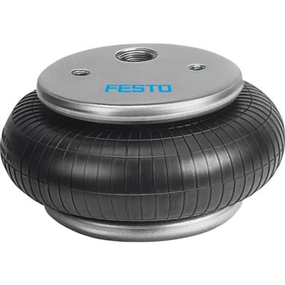 Festo Balgcilinder 60mm Slag - Bouwgrootte 145 Enkelwerkend - 36486 - P2FCZ