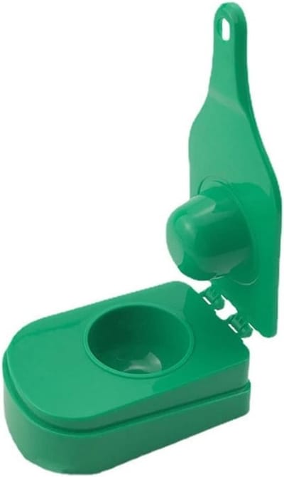 Patacones Maker Mould voor het Maken van Tostones, Plantain Press Gadget voor Perfecte Tostones en Plantain Cups, Groene DIY Mould