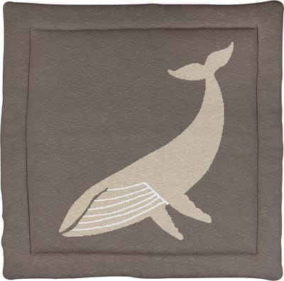 Quax Speelkleed - 100 x 100 cm - Walvis