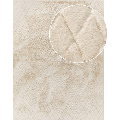 Vachtkleed Arnia crème 160x220 cm