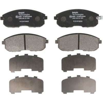 Remblokset DELPHI LP2148, voor