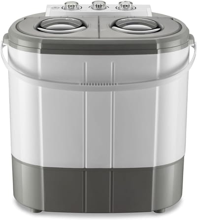QORA® Mini Wasmachine - Wasmachine - Grijs - ‎60cm x 36cm x 60cm