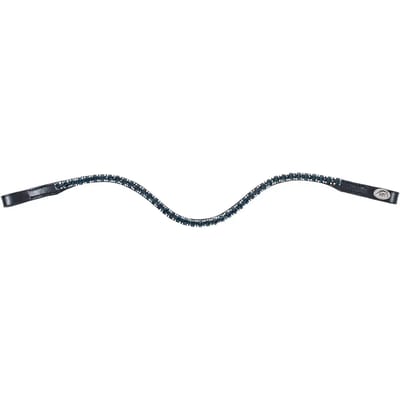 Frontaal voor paard HFI V Shape + Strass