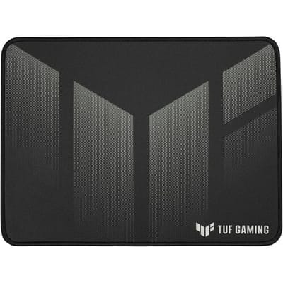Asus TUF P1 Gaming Gaming muismat Antislip, Waterdicht (IPX7) Zwart, Grijs
