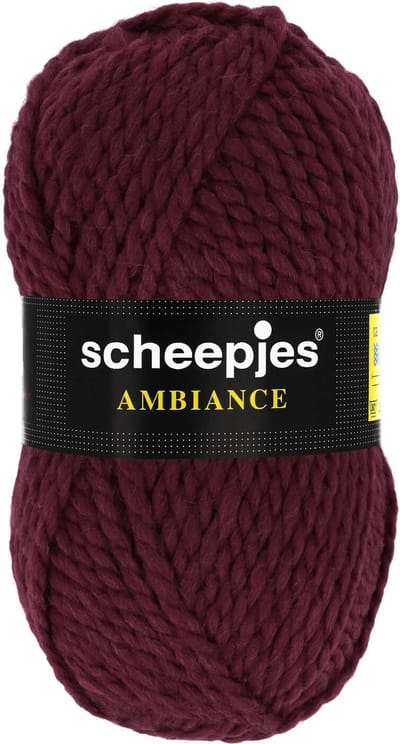 Scheepjes - Ambiance - 110 Rood - pak van 10 - 100gr - 100 mtr