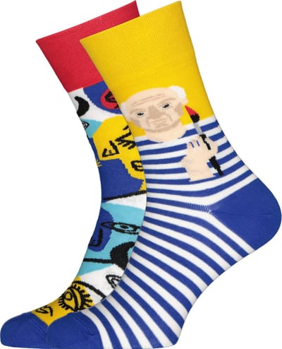 Many Mornings unisex sokken Picassocks - Unisex - Maat: 35 - 38