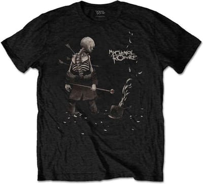 My Chemical Romance - Shredded Heren T-shirt - S - Zwart