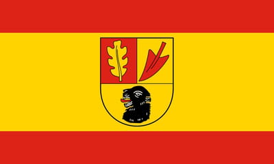 Vlag Hörstel 100x150cm